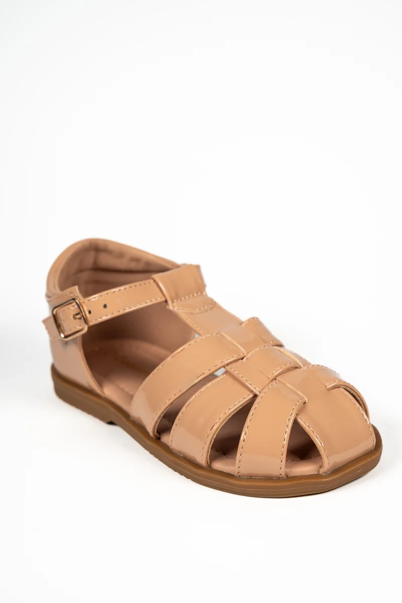 جيومني صنادل جيومني للبنات – صنادل مريحة ومريحة للأطفال، والبنات قبل المراهقة والصغيرات للمدرسة، واللعب والملابس اليومية